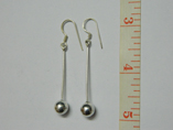 Silver Earrings 0093